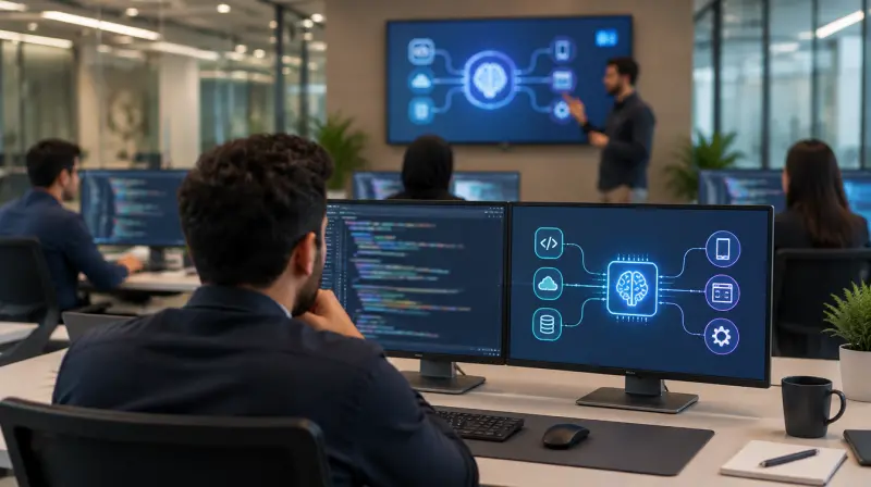 الذكاء الاصطناعي للمطورين: تطوير البرمجيات ودمج واجهات API