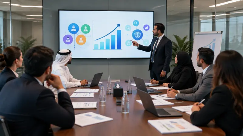 تدريب تحليل الأعمال لنمو المبيعات باستخدام الذكاء الاصطناعي