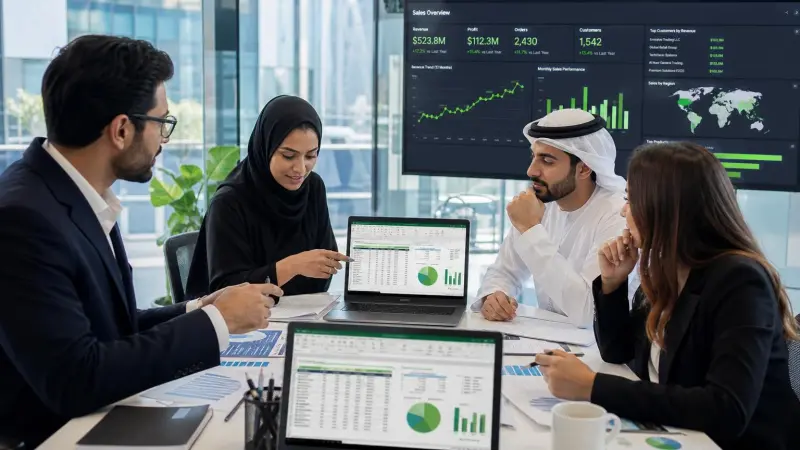 احتراف إكسل وتحليلات الأعمال بالذكاء الاصطناعي والمبيعات الاستراتيجية