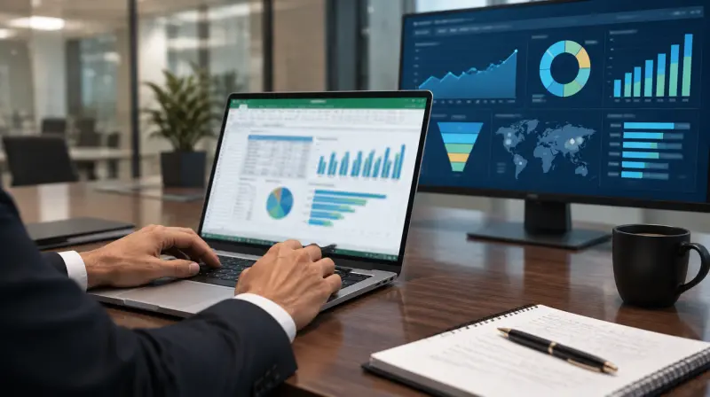 إكسيل المتقدم وتحليلات الذكاء الاصطناعي والمبيعات الاستراتيجية