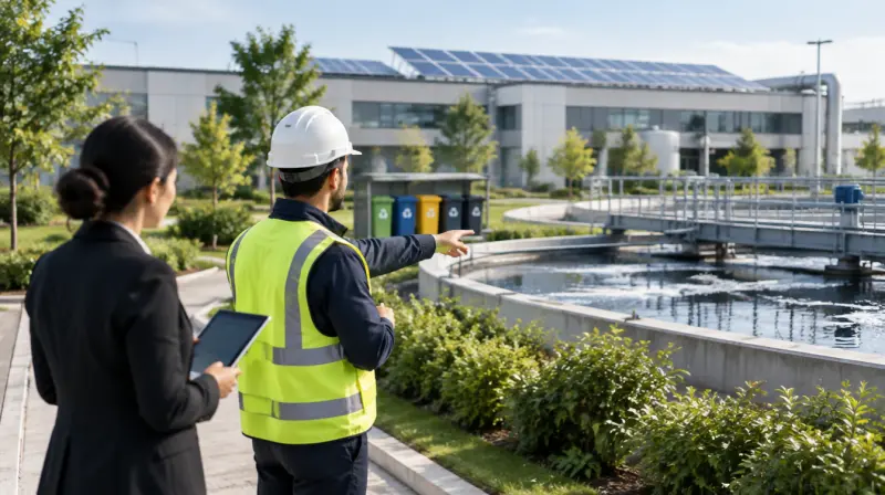 دورة كبير مدققي نظام الإدارة البيئية ISO 14001