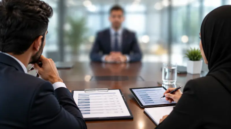 دورة المقابلات السلوكية للتوظيف المبني على الكفاءات