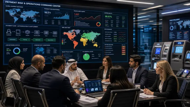 تدريب إدارة مخاطر الصراف الآلي ونقاط البيع والبطاقات لأنظمة الدفع