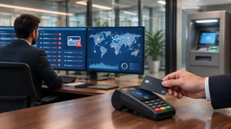 أساسيات إدارة مخاطر الصراف الآلي ونقاط البيع والبطاقات