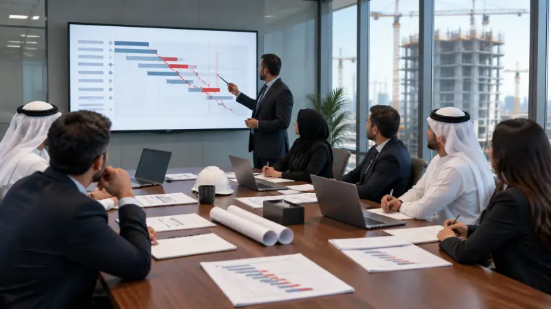 دورة تحليل التاخير في مشاريع التشييد وإدارة المطالبات