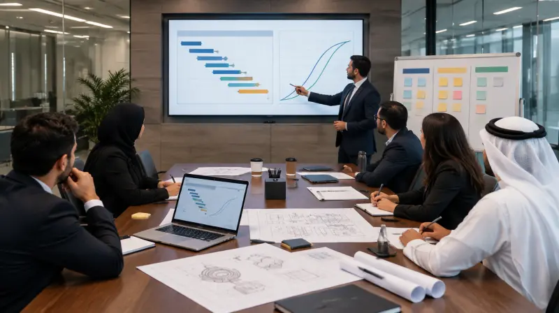 إدارة المشاريع التقنية: الأدوات والمنهجيات والتنفيذ