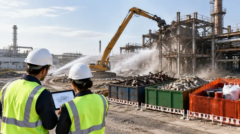 دورة الإدارة الهندسية لإخراج المرافق والهدم