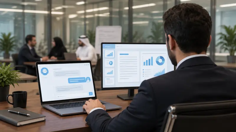 تطبيقات الذكاء الاصطناعي التوليدي في المهام والوظائف الإدارية