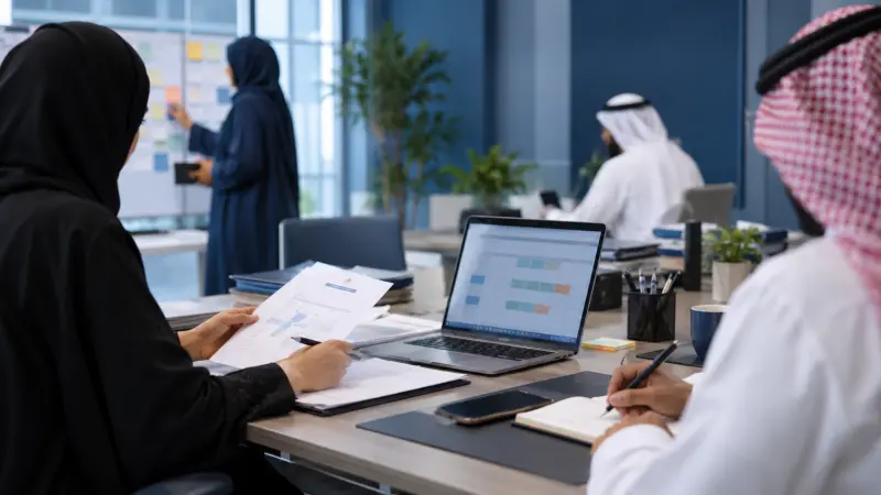 دورة تشغيل الإدارة المكتبية وتنسيق الأعمال