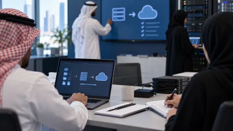 دورة النسخ الاحتياطي والاستعادة والتعافي في أنظمة EDMS
