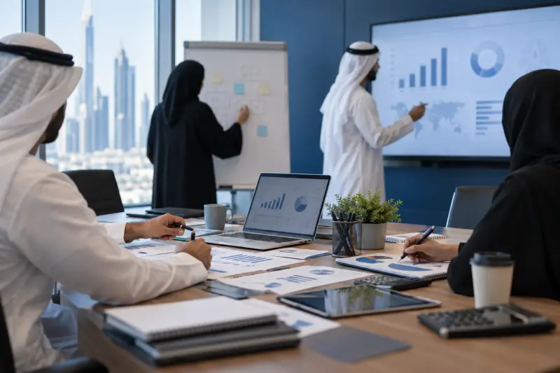 دورة إدارة الأعمال متعددة الوظائف