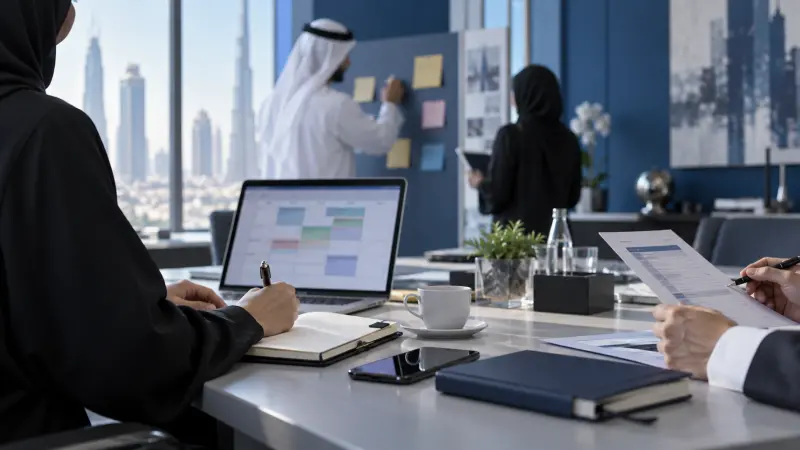دورة عمليات الدعم التنفيذي المتقدم