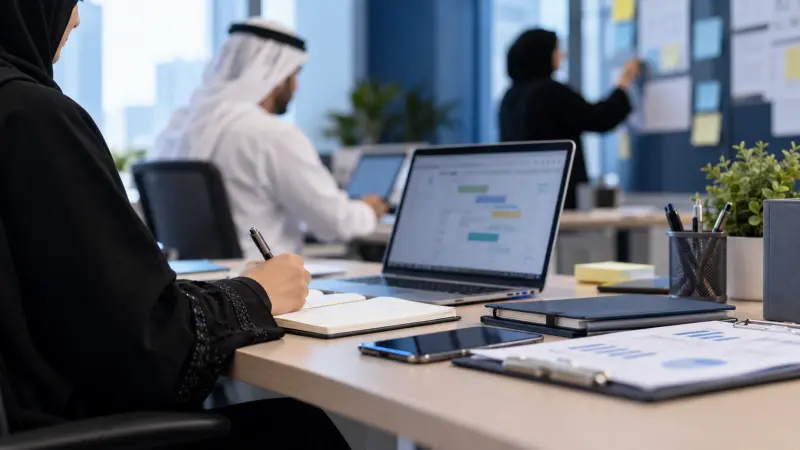 دورة إنتاجية سير العمل الإداري