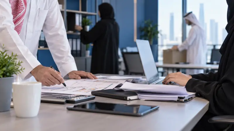 دورة خدمات المكاتب وتشغيل بيئة العمل
