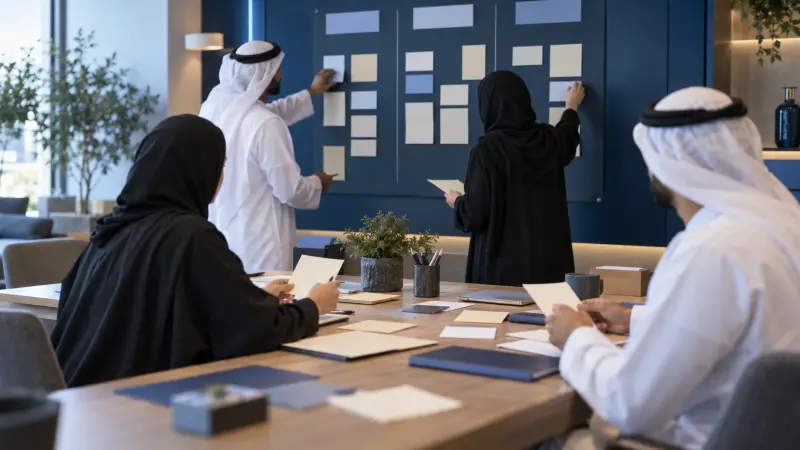 دورة الاتصال الإداري وتخطيط العمل