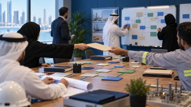 دورة إدارة الواجهات والتنسيق بين الإدارات