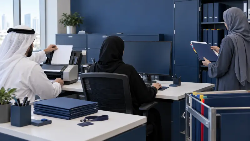 دورة ضبط الأرشفة الإلكترونية لمديري المكاتب