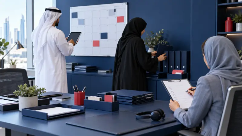 دورة الكفاءات الحاسمة للإداريين والسكرتارية