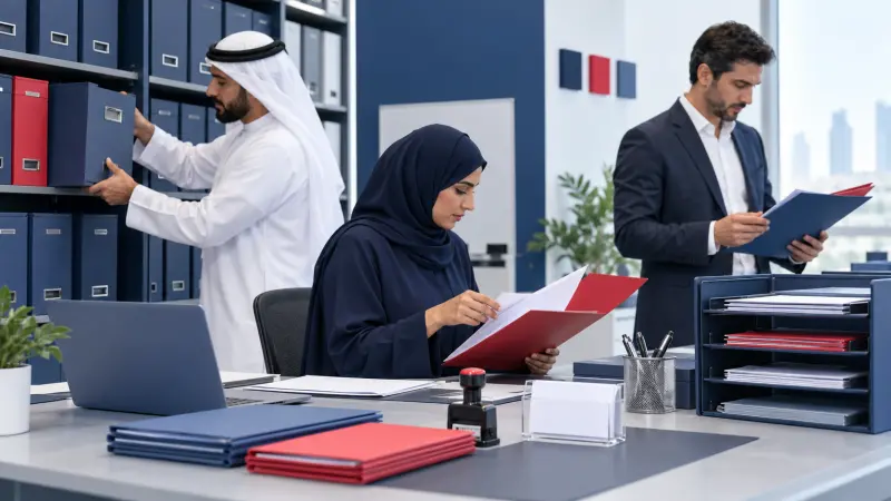 دورة الضبط التشغيلي للوثائق وأدلة التدقيق