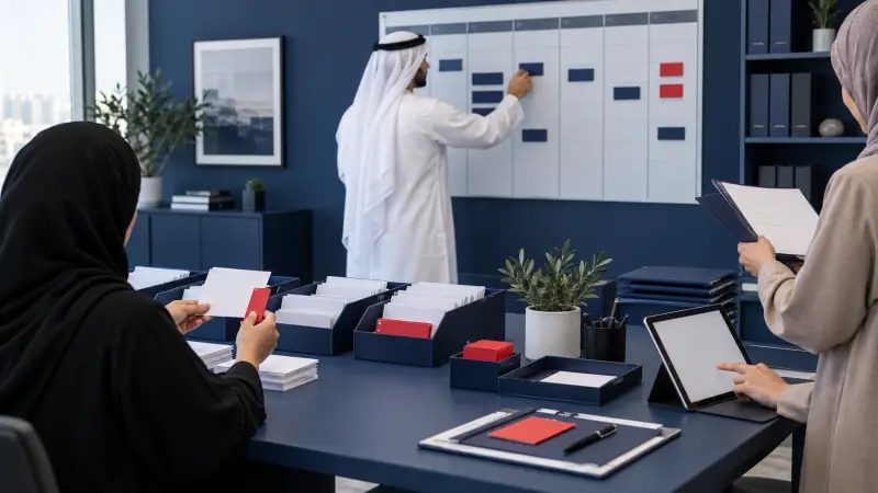 دورة ضبط أعباء العمل الإداري وفرز الطلبات