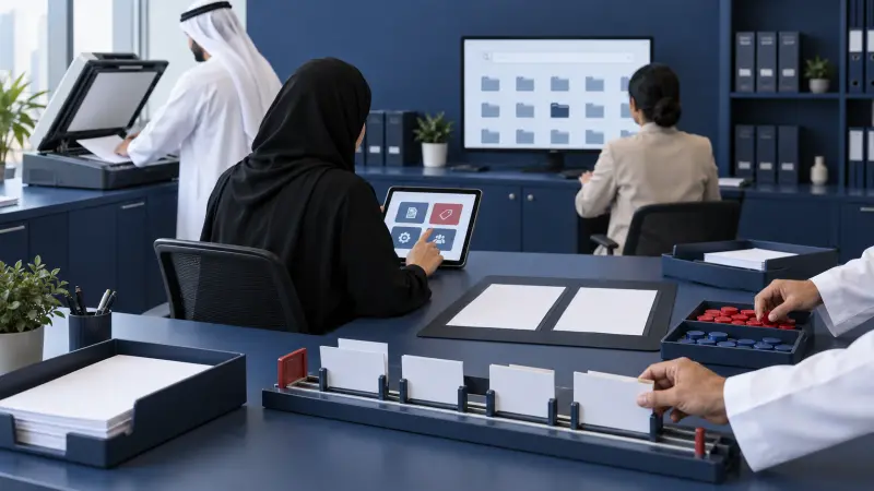دورة أساسيات استخدام نظام إدارة الوثائق الإلكترونية