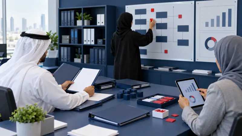دورة معايير ممارسات إدارة المكتب وتحسينها