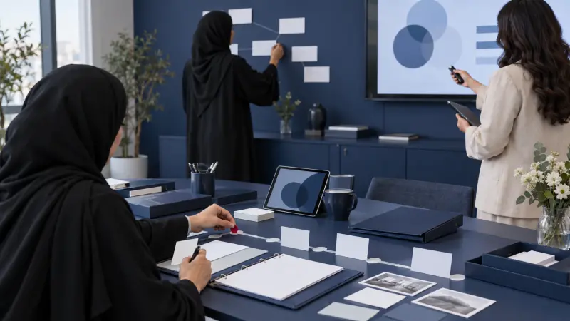 دورة تقدم المرأة في إدارة المكاتب