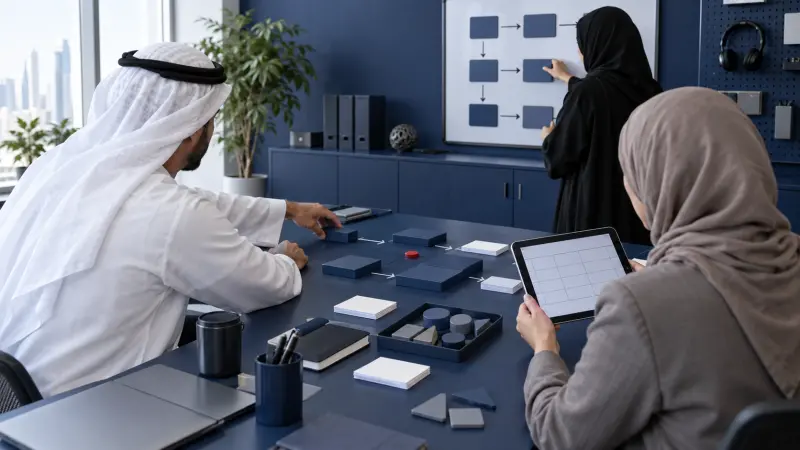 دورة حوكمة تقنيات المكتب وتصميم سير العمل