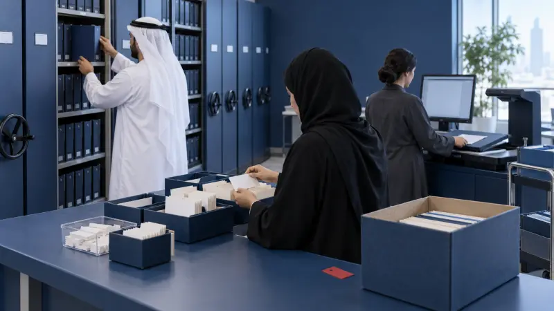 دورة إعداد نظام الملفات واسترجاعها عمليا