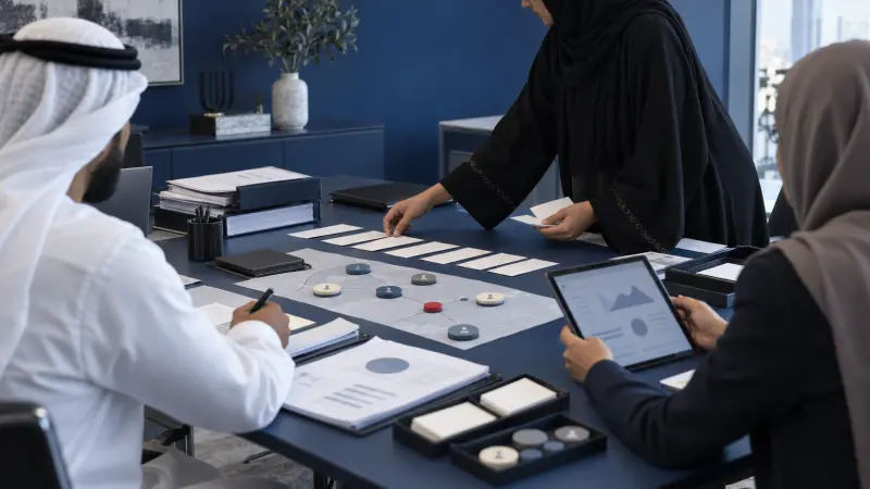 دورة الدعم الاستراتيجي للقرار التنفيذي