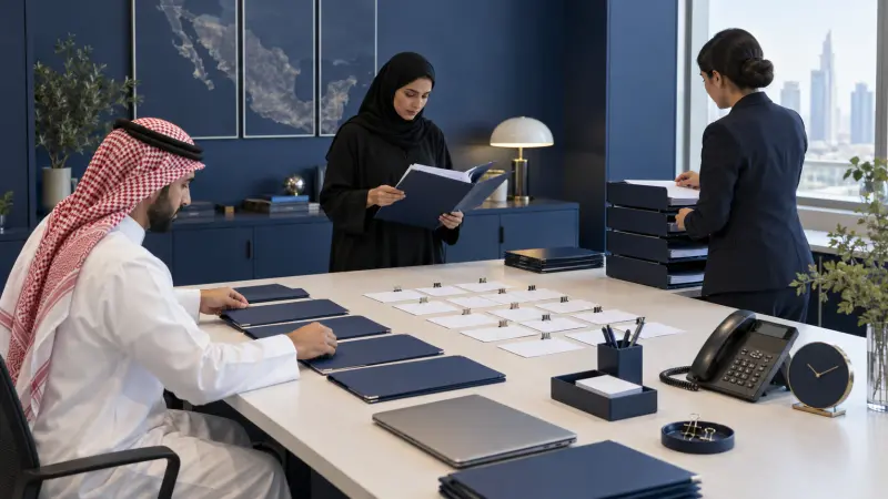 دورة ضبط المكتب التنفيذي للإدارة العليا