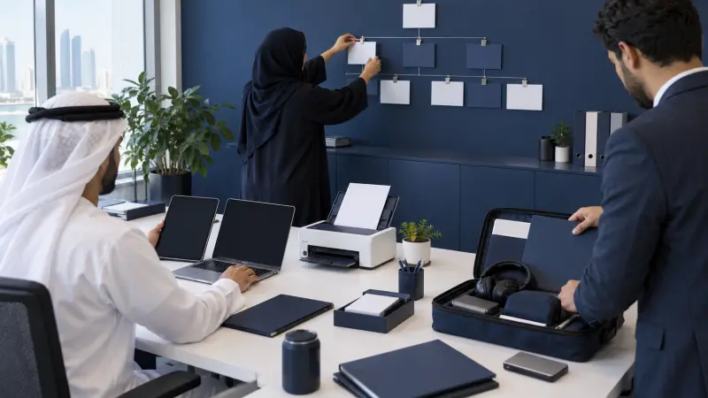 دورة عمليات المكتب التنفيذي الجاهز للمستقبل