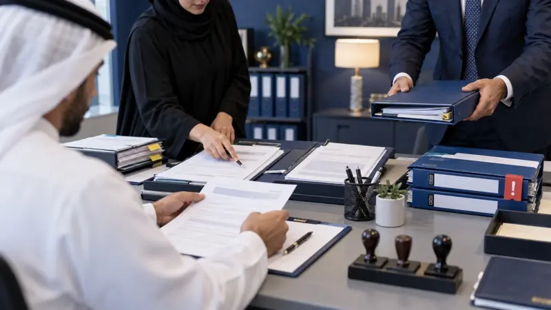 دورة مستندات القروض وضبط ملفات الائتمان