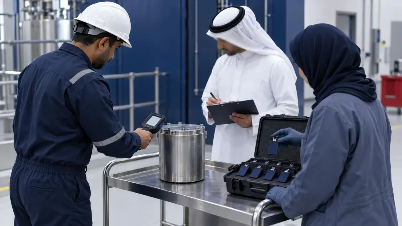 دورة الضبط التشغيلي لمسؤول الحماية من الإشعاع