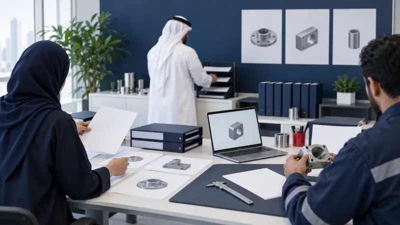 دورة إنتاج الوثائق الفنية المهنية