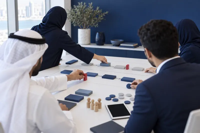 دورة التحول المؤسسي ونموذج التشغيل بالذكاء الاصطناعي الوكيلي
