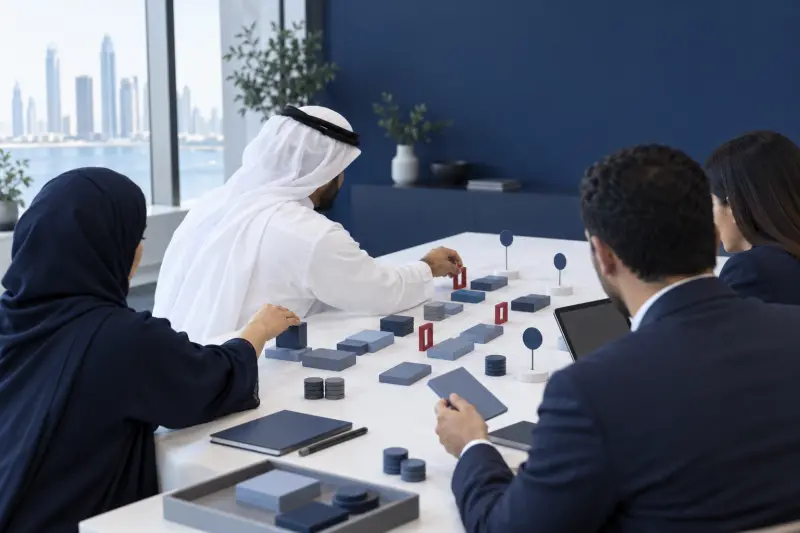 دورة قيادة استراتيجية الذكاء الاصطناعي والبيانات
