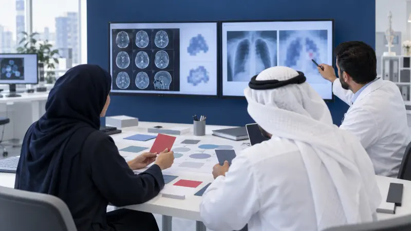 دورة اختيار نماذج الذكاء الاصطناعي الصحي والتحقق منها
