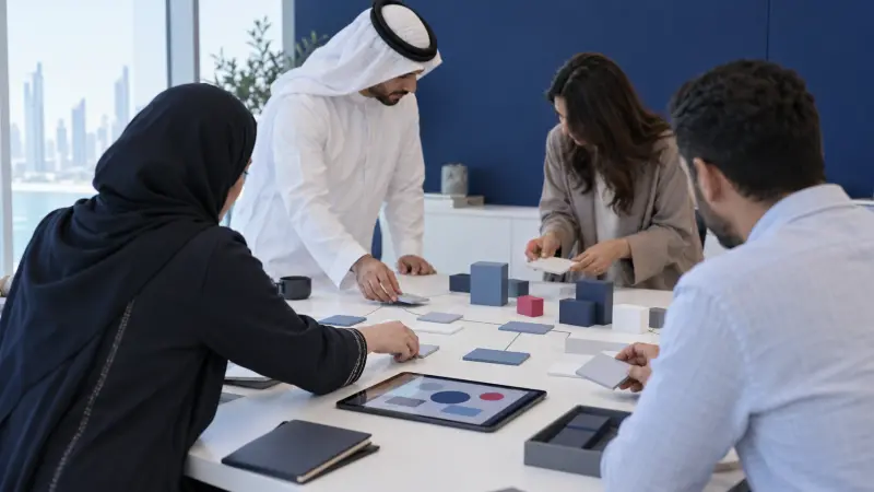 دورة قيادة التحول الرقمي المدعوم بالذكاء الاصطناعي