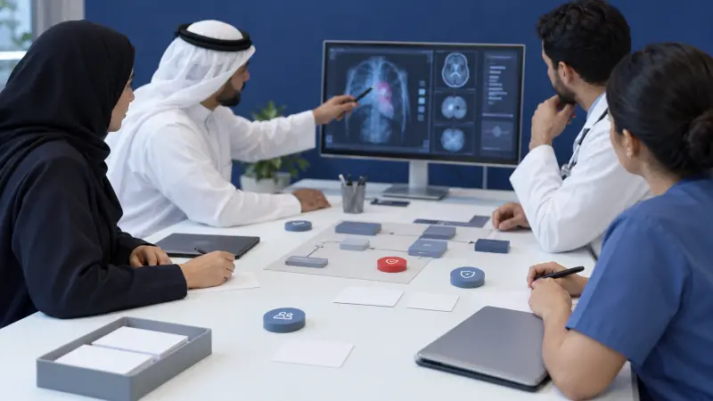 دورة الممارسة المسؤولة للذكاء الاصطناعي للممارسين الصحيين