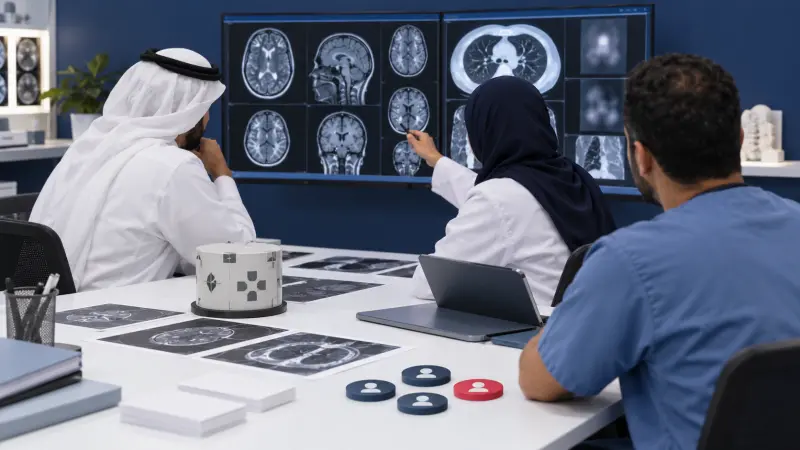 دورة ضمان التشخيص الطبي بمساندة الذكاء الاصطناعي