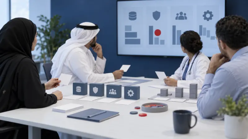 دورة تحديات الذكاء الاصطناعي في الرعاية الصحية والجاهزية للمستقبل