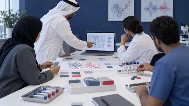دورة عمليات علم الجينوم والصحة الدقيقة بالذكاء الاصطناعي