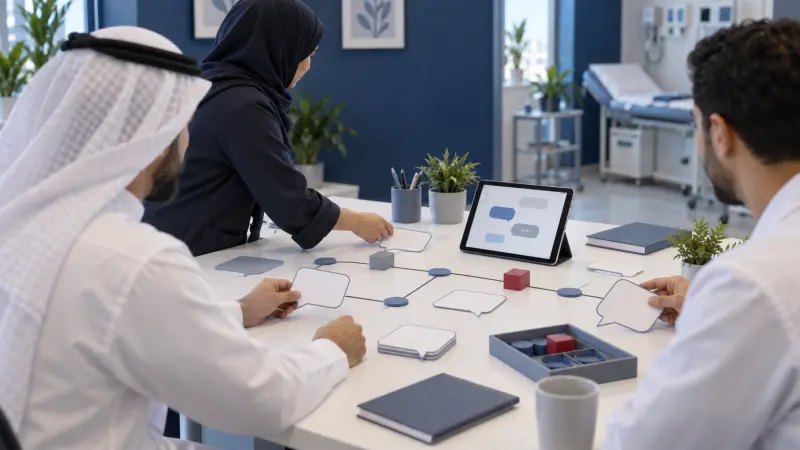 دورة عمليات روبوت الدردشة للتواصل مع المرضى بالذكاء الاصطناعي
