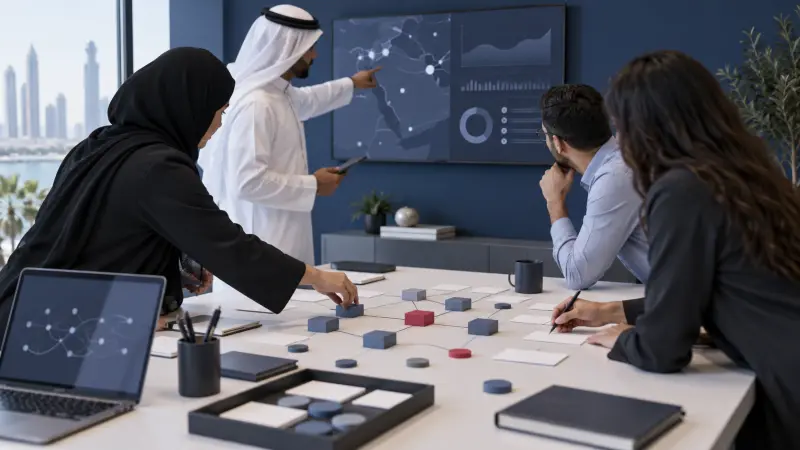 دورة عمليات استخبارات مخاطر المؤسسة بالذكاء الاصطناعي