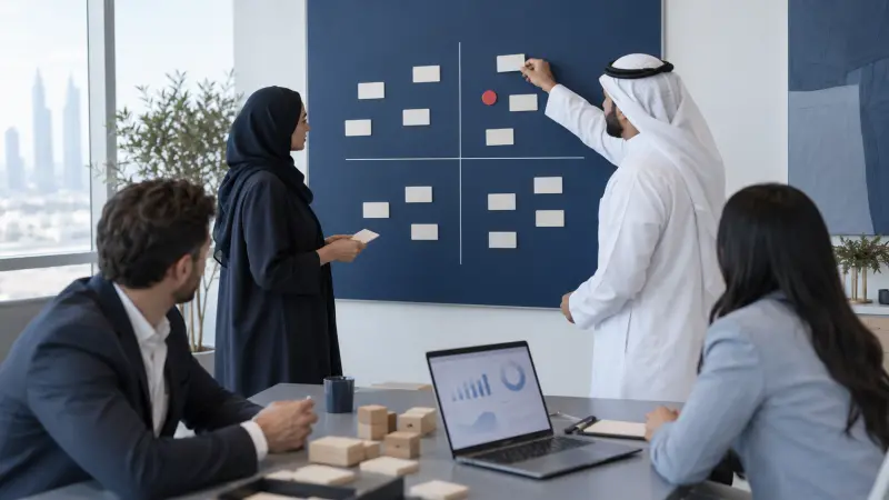 دورة صياغة استراتيجية الذكاء الاصطناعي للأعمال