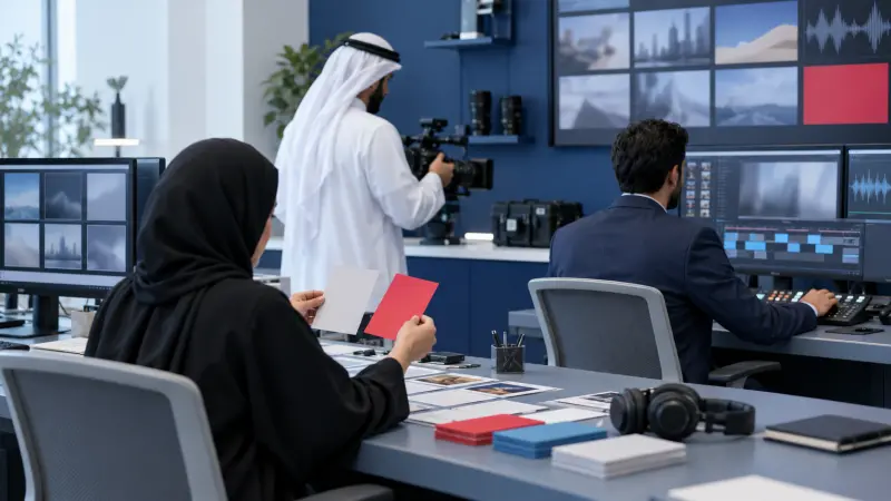 دورة العمليات الإعلامية بالذكاء الاصطناعي والضبط التحريري