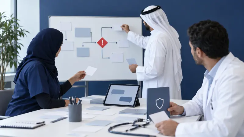 دورة تصميم خدمات المساعد الصحي الافتراضي