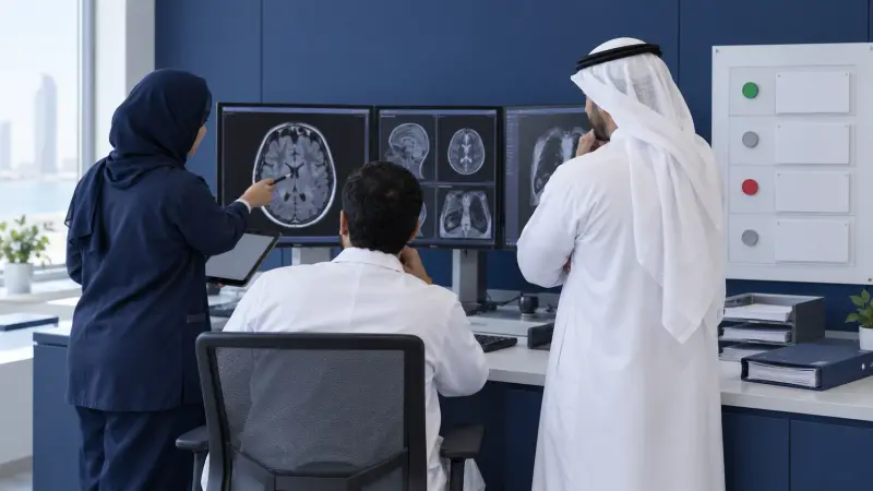 دورة حوكمة ونشر الذكاء الاصطناعي في التصوير الطبي