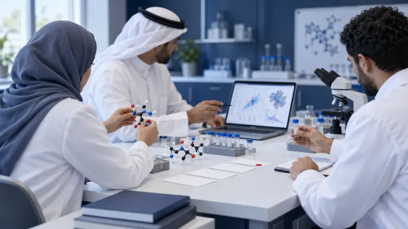 دورة محفظة اكتشاف الأدوية وتطويرها بالذكاء الاصطناعي